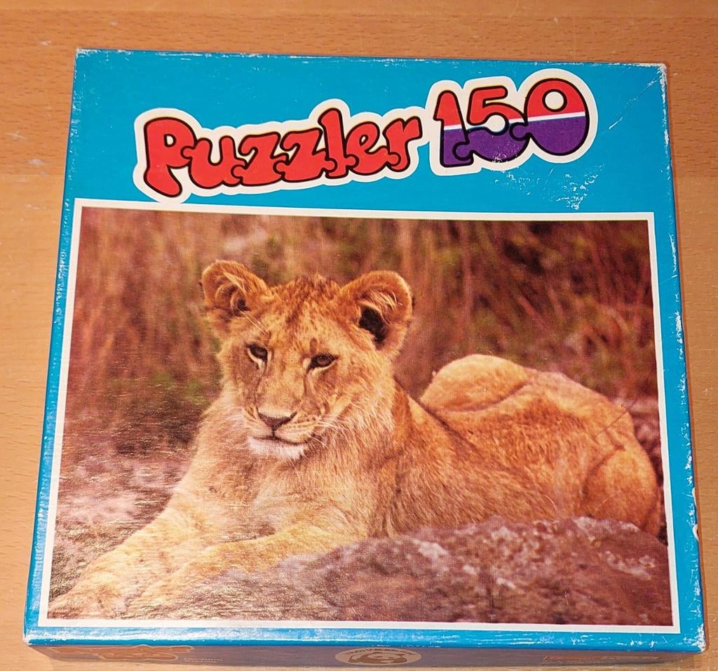 Puzzel WWF leeuwenwelp, Ophalen of Verzenden