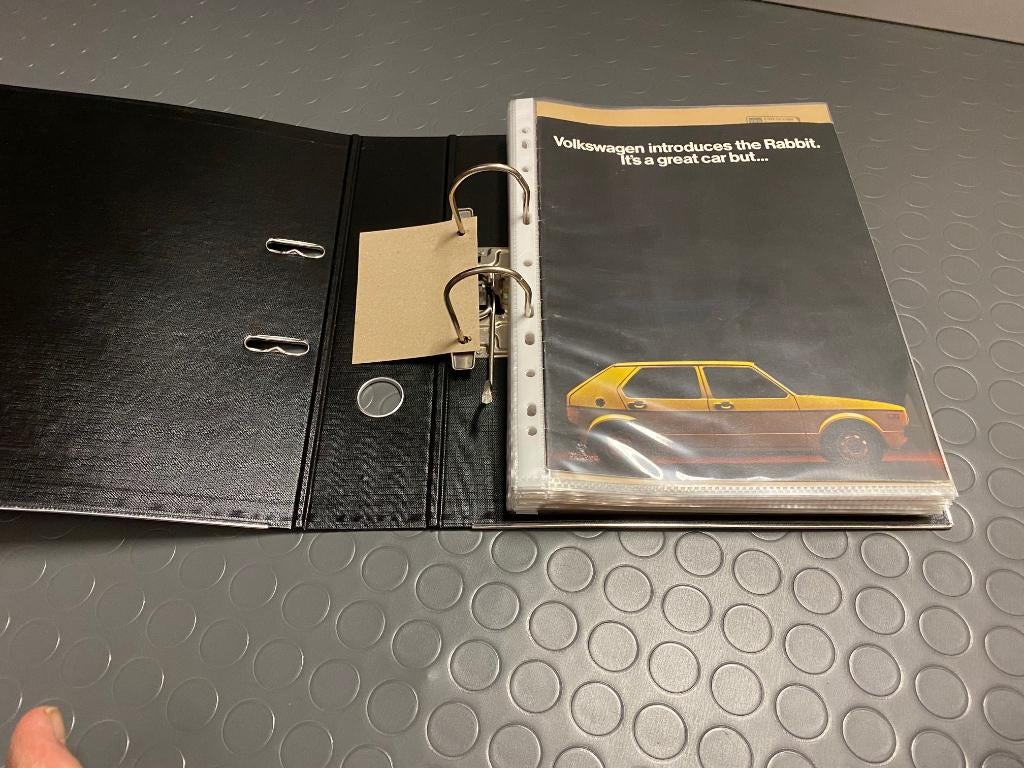 30 publicités, prospectus VW Golf 1, Enlèvement ou Envoi, Comme neuf, Voitures