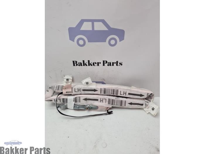 Airbag plafond gauche d'un Citroen C3, -, 3 mois de garantie, Utilisé, -