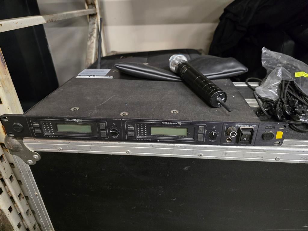 Shure draadlose micro, Enlèvement ou Envoi