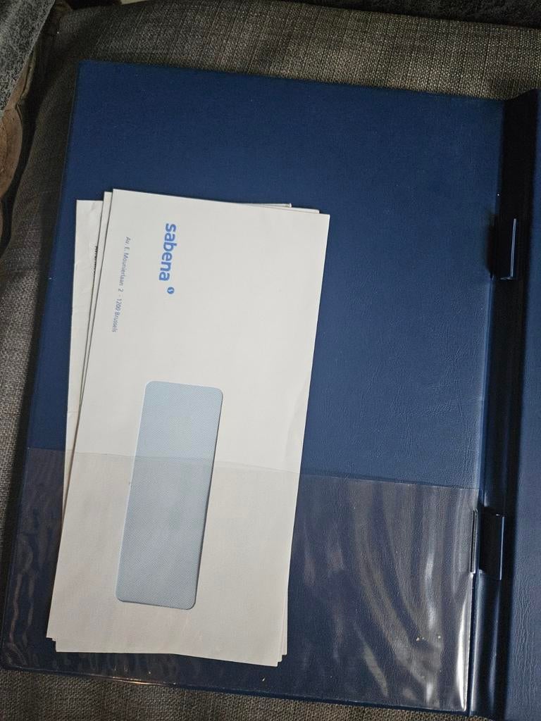 Sabena mappen, Verzamelen, Ophalen of Verzenden, Zo goed als nieuw