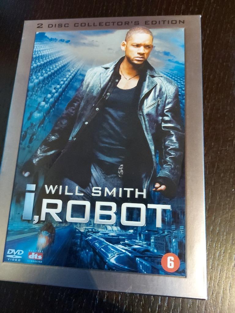 I Robot special edition, Vanaf 6 jaar, Ophalen of Verzenden, Zo goed als nieuw, Actiethriller