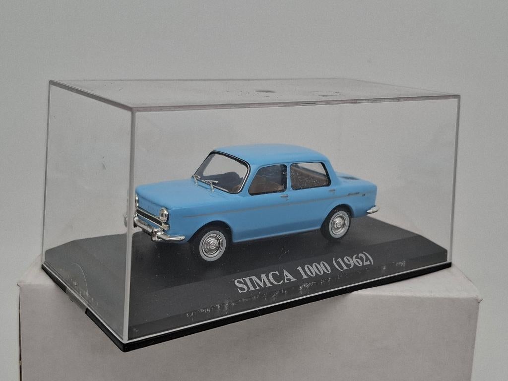 Simca 1000 (1962) - 1/43, Envoi, Comme neuf, Voiture, Autres marques