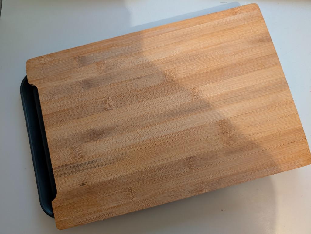 Snijplank met dienblad, Enlèvement ou Envoi, Neuf