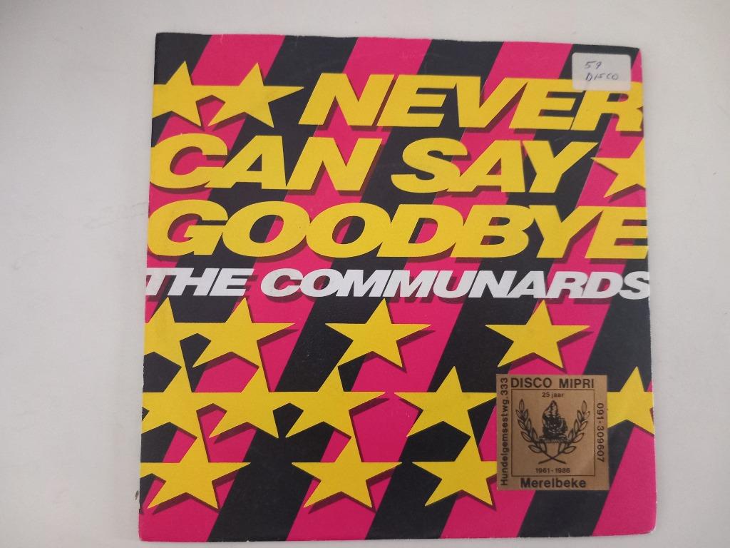 Single vinyle 7" The Communards Jimmy Somerville New Wave, Enlèvement ou Envoi, 7 pouces, Single