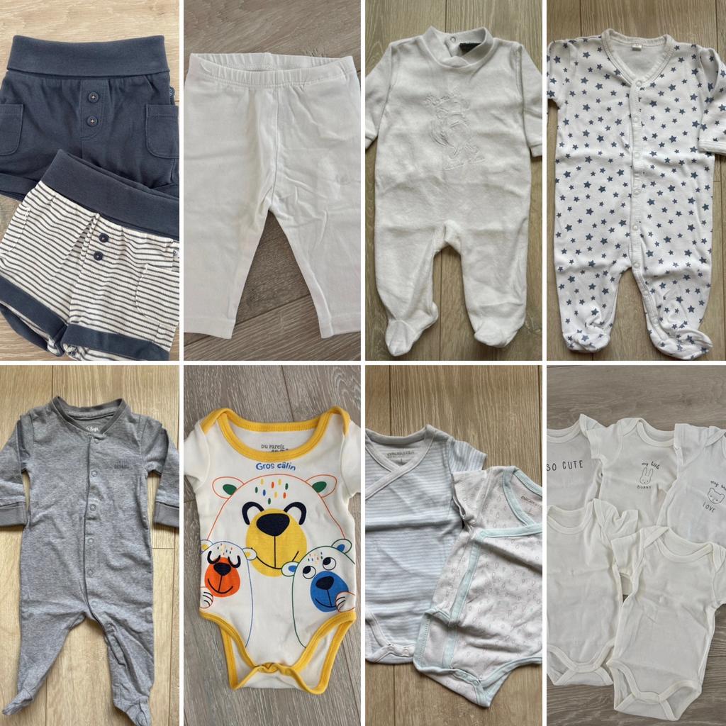 Babykleding maat 50 in perfecte staat, Kinderen en Baby's, Babykleding | Maat 50, Ophalen, Zo goed als nieuw