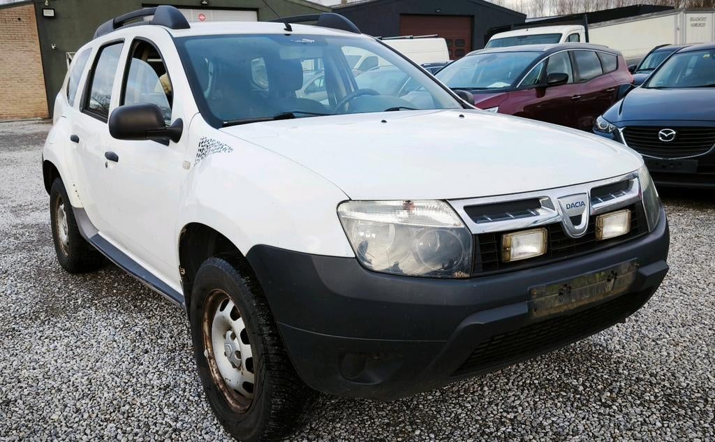 🆕EXPORT•DACIA DUSTER 4*4_1.5D(110CH)_06/2011💢EU.5_NO A/C💢, Auto's, Stof, 4 cilinders, Duster, Wit