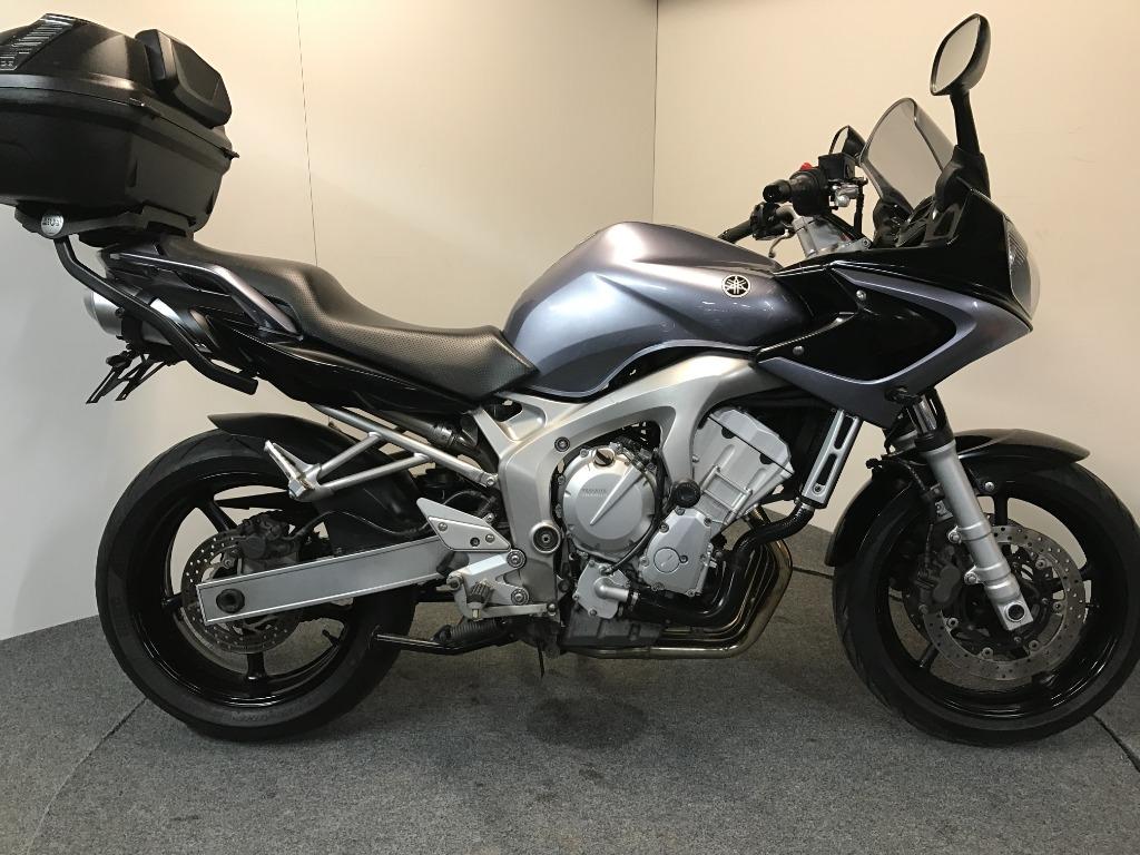 Yamaha FZ 6 Fazer motoren beschikbaar @ Leon Sagaert, Motoren, 4 cilinders, Bedrijf, Meer dan 35 kW, Toermotor