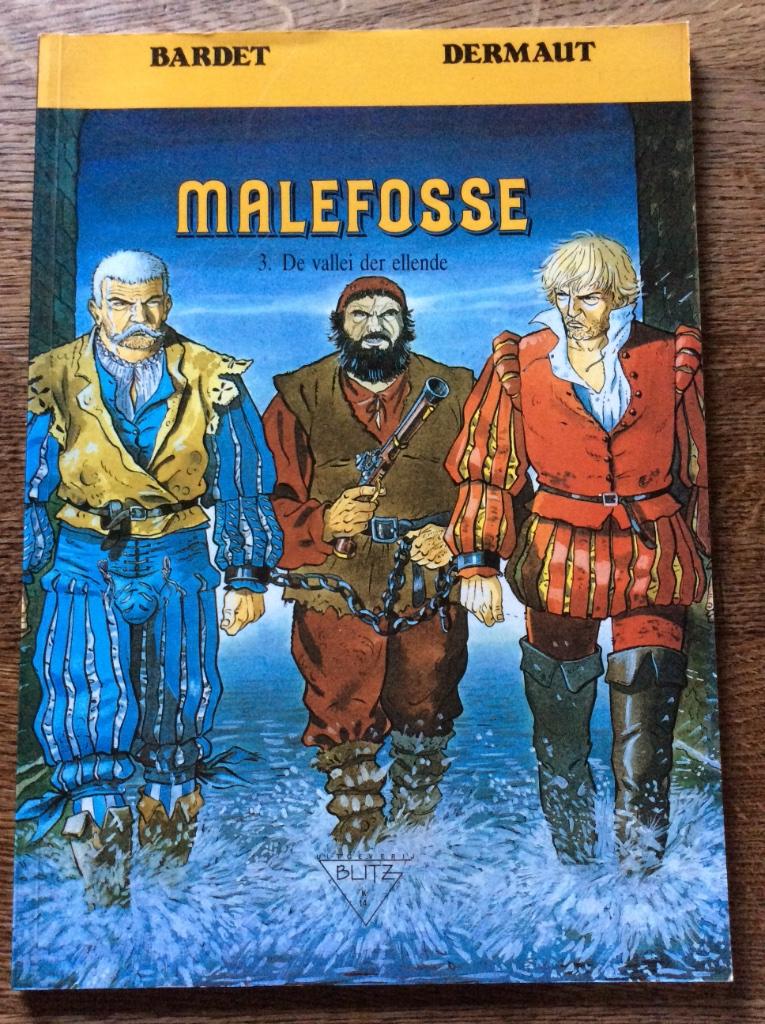 Malefosse, Boeken, Ophalen of Verzenden, Gelezen