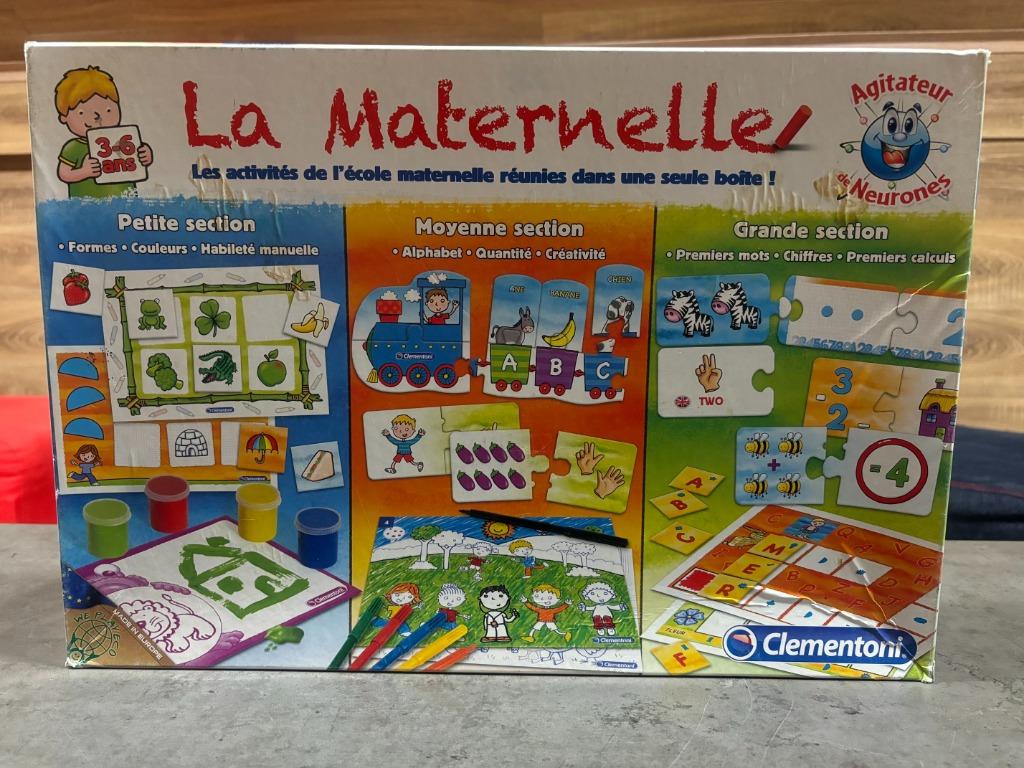 Jeu éducatif pour enfant - La Maternelle, Enlèvement ou Envoi, Utilisé