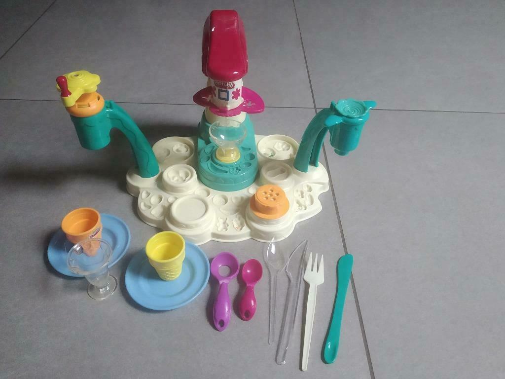 playdoh, Ophalen of Verzenden, Gebruikt, Knutselen