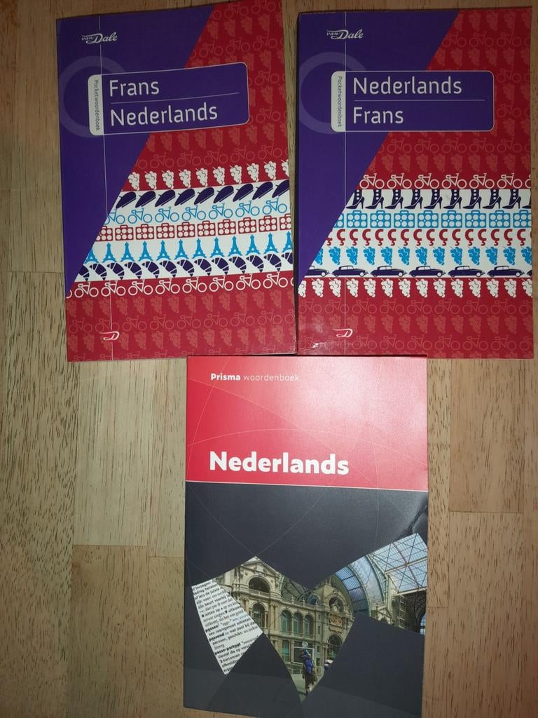 woordenboeken , Nederlands frans,  frans Nederlands, Ophalen of Verzenden, Nieuw, ASO, Frans