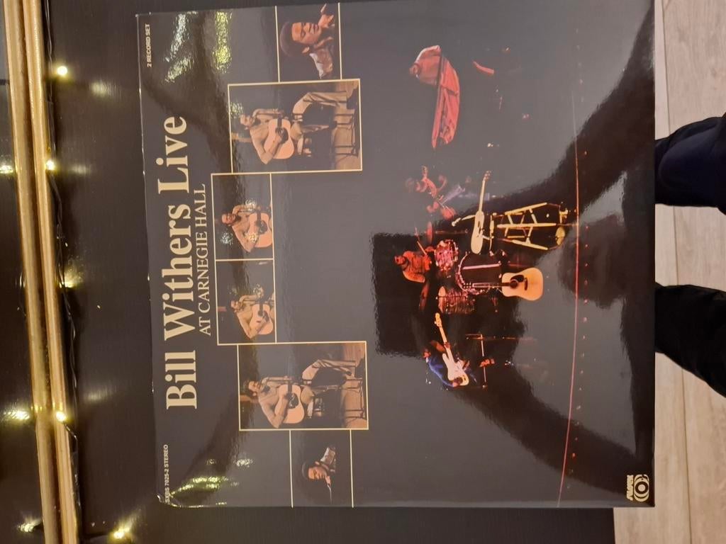 Bill Withers en concert au Carnegie Hall, Envoi
