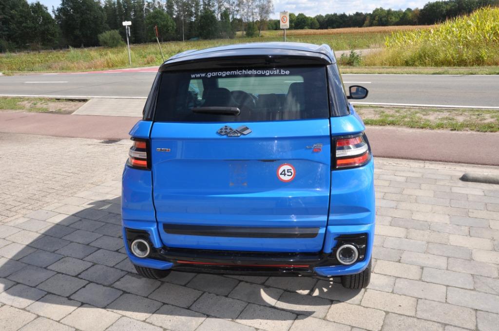 Ligier JS 60 Ultimate Sport DCI Airco, Auto's, Blauw, Leder, Bedrijf, Diesel