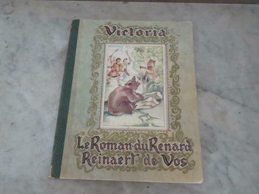 Reinaert De Vos Victoria, Boeken, Prentenboeken en Plaatjesalbums, Ophalen of Verzenden, Gelezen