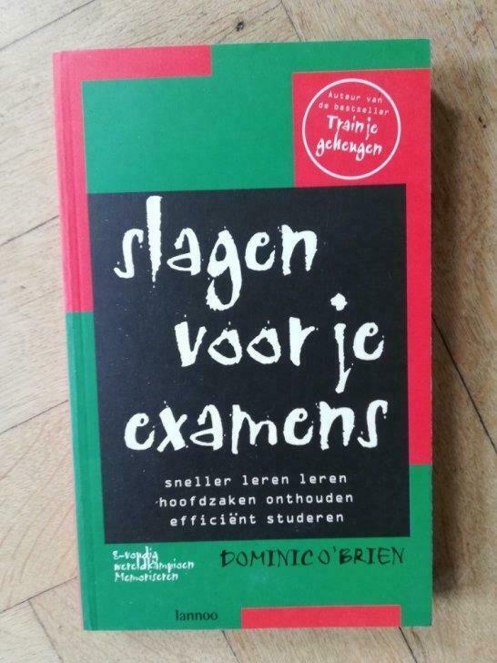 Slagen voor je examens, Nieuw