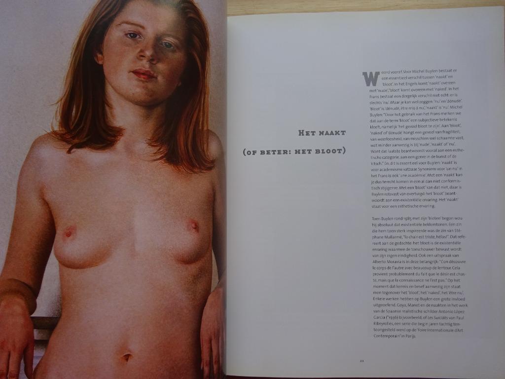 Michel Buylen, 2004 Monografie, Snoeck, Ophalen of Verzenden, Zo goed als nieuw, Schilder- en Tekenkunst