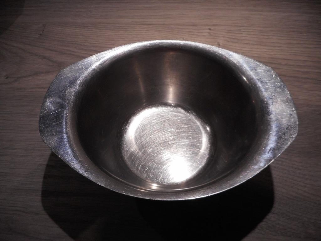 sauspotje INOX, Ophalen of Verzenden, Gebruikt, Inox