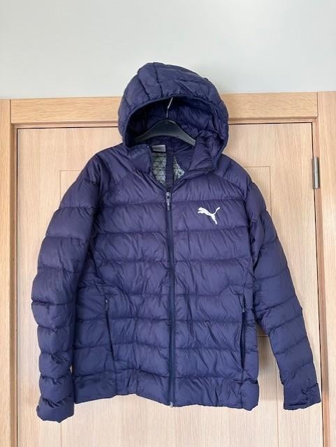 Doudoune Puma violette taille S (nr1495a), Enlèvement ou Envoi, Puma, Taille 36 (S), Porté