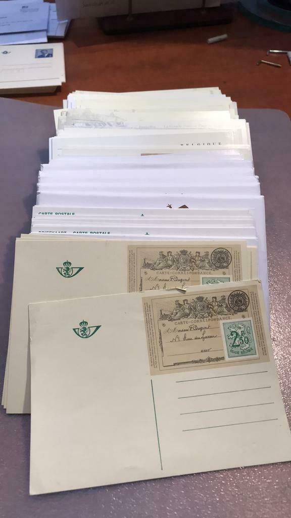 Briefkaarten België, Ophalen of Verzenden