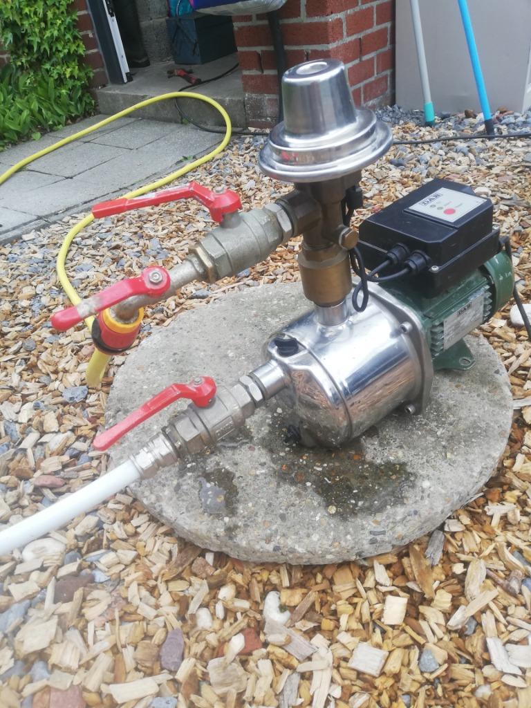 waterpomp, Tuin en Terras, Ophalen of Verzenden, Zo goed als nieuw, Elektrisch, Regentonpomp