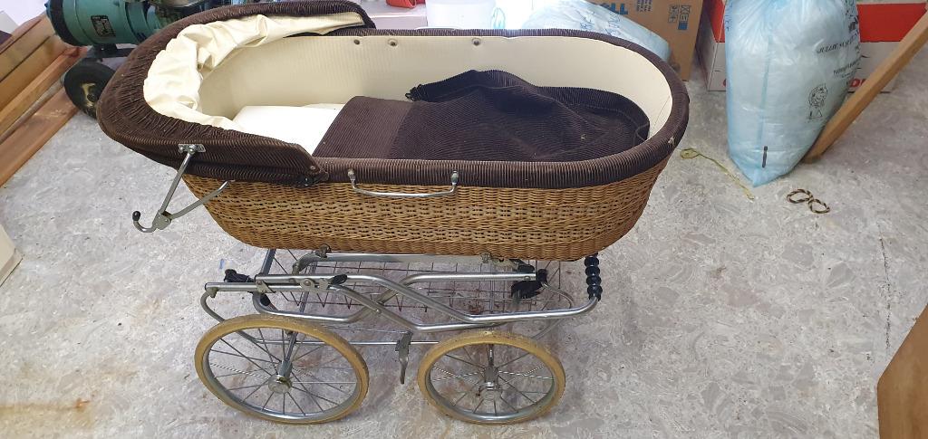 Kinderkoets uit oma's tijd, Kinderen en Baby's, Kinderwagens en Combinaties, Gebruikt, Kinderwagen, Overige merken, Verzenden