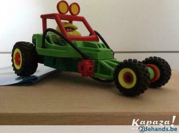 Playmobil 4183, groene stuntracer (S1/3), Ophalen of Verzenden, Gebruikt