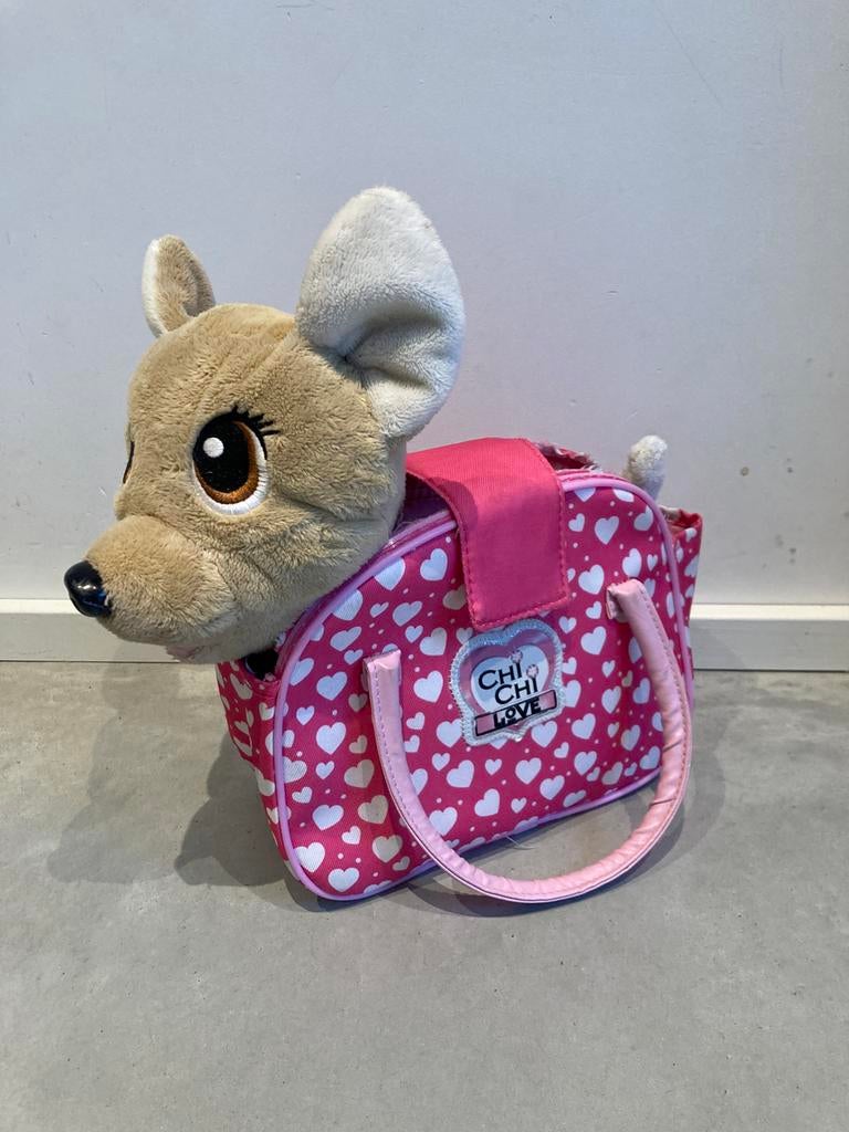 Interactieve puppy Chichi Love, Ophalen of Verzenden, Zo goed als nieuw