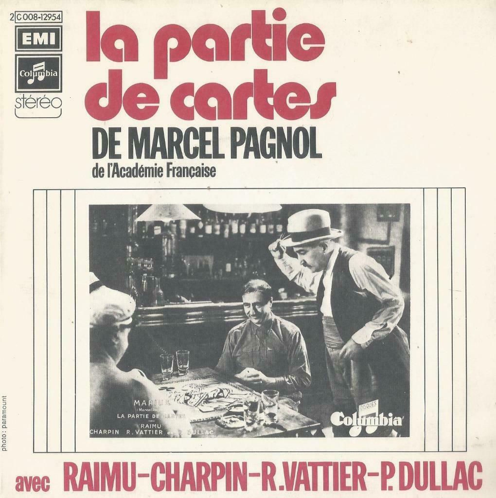 Marcel Pagnol - Marius – Single, Enlèvement ou Envoi, Utilisé, Pop