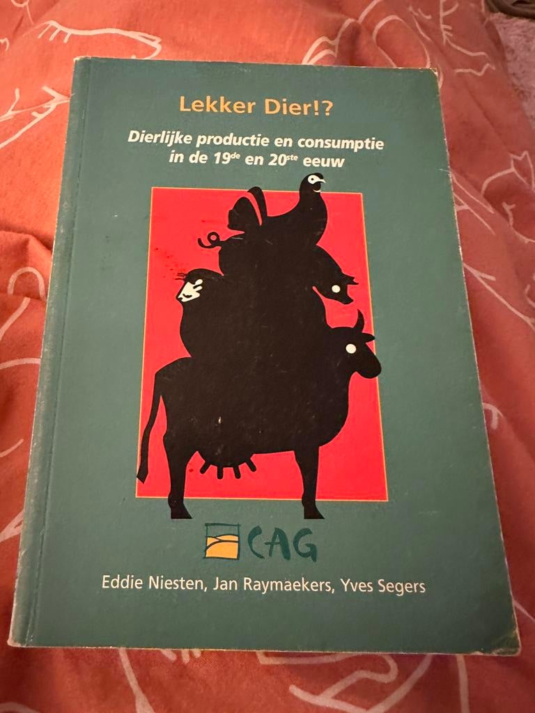 Lekker Dier!?, Boeken, Ophalen, Zo goed als nieuw