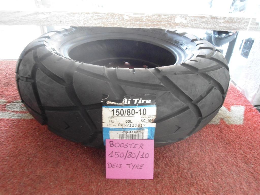 MBK Booster - Yamaha BW'S : brede achterband 150/80-10, Fietsen en Brommers, Ophalen, Nieuw, Overige typen, Yamaha