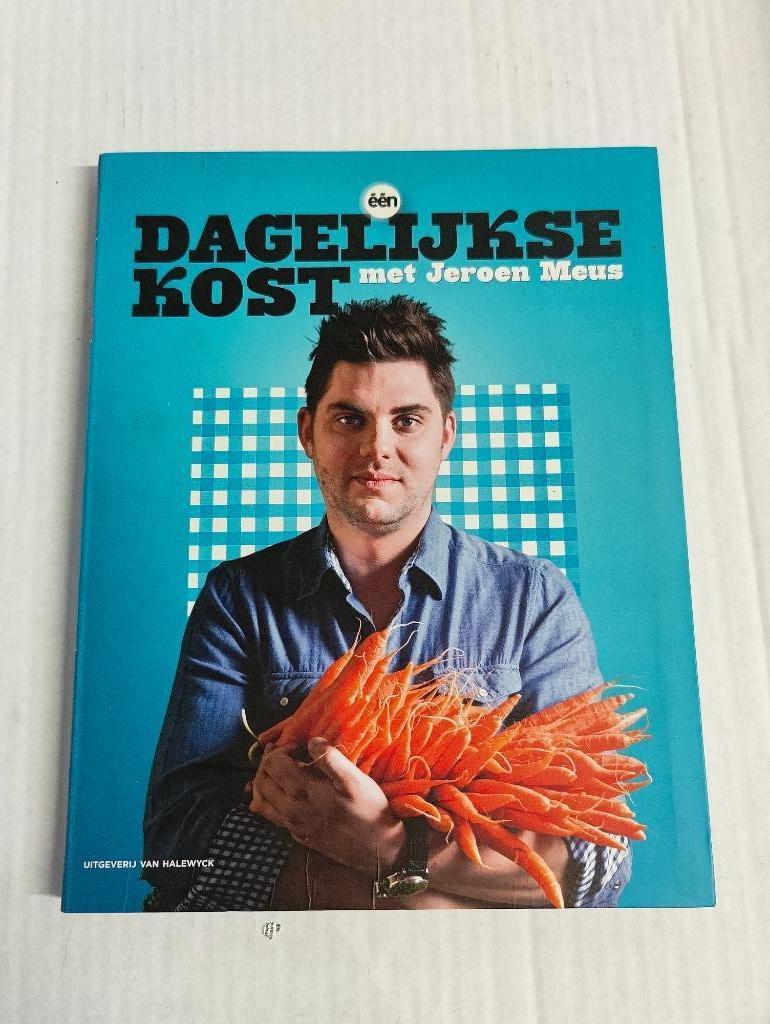 Dagelijkse kost - Jeroen Meus, Ophalen of Verzenden, Zo goed als nieuw