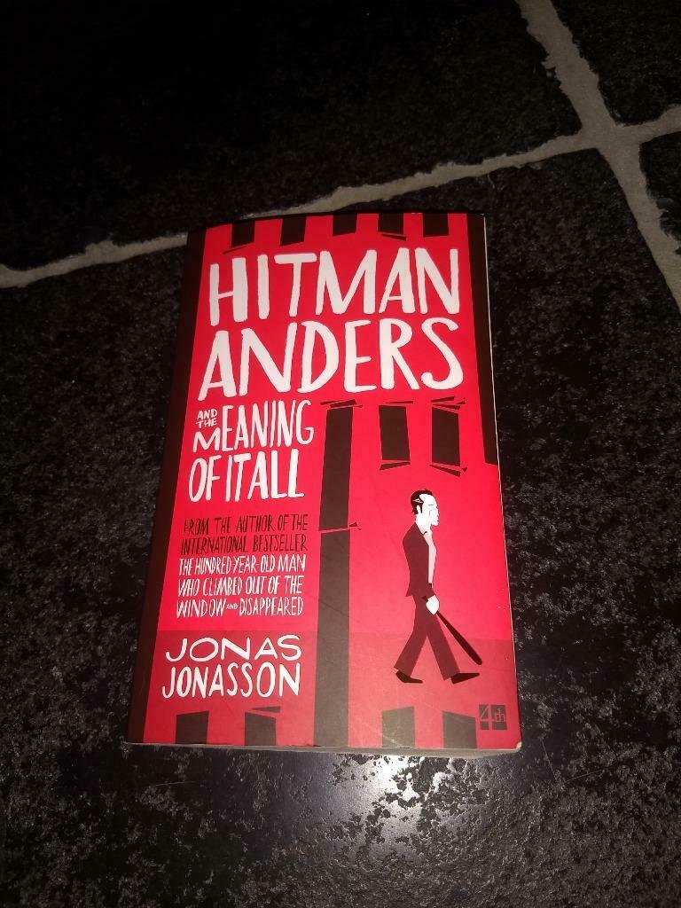 Jonas Jonasson - Hitman Anders and the meaning of it all, Enlèvement ou Envoi, Comme neuf, Jonas Jonasson, Adaptation télévisée