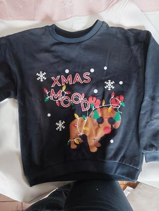 pull de Noël 9-10 ans/140 cm, Ophalen of Verzenden, Nieuw