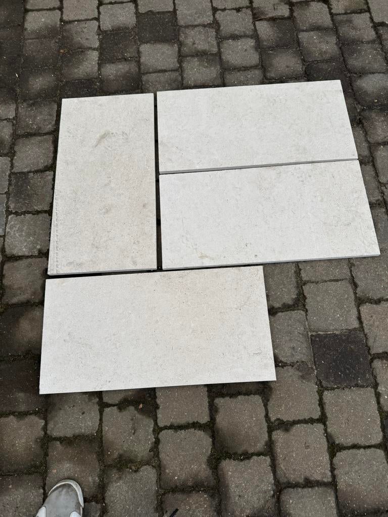 Grand nombre de nouvelles tuiles naturelles, Neuf, 60 cm ou plus, Carrelage de sol, Enlèvement