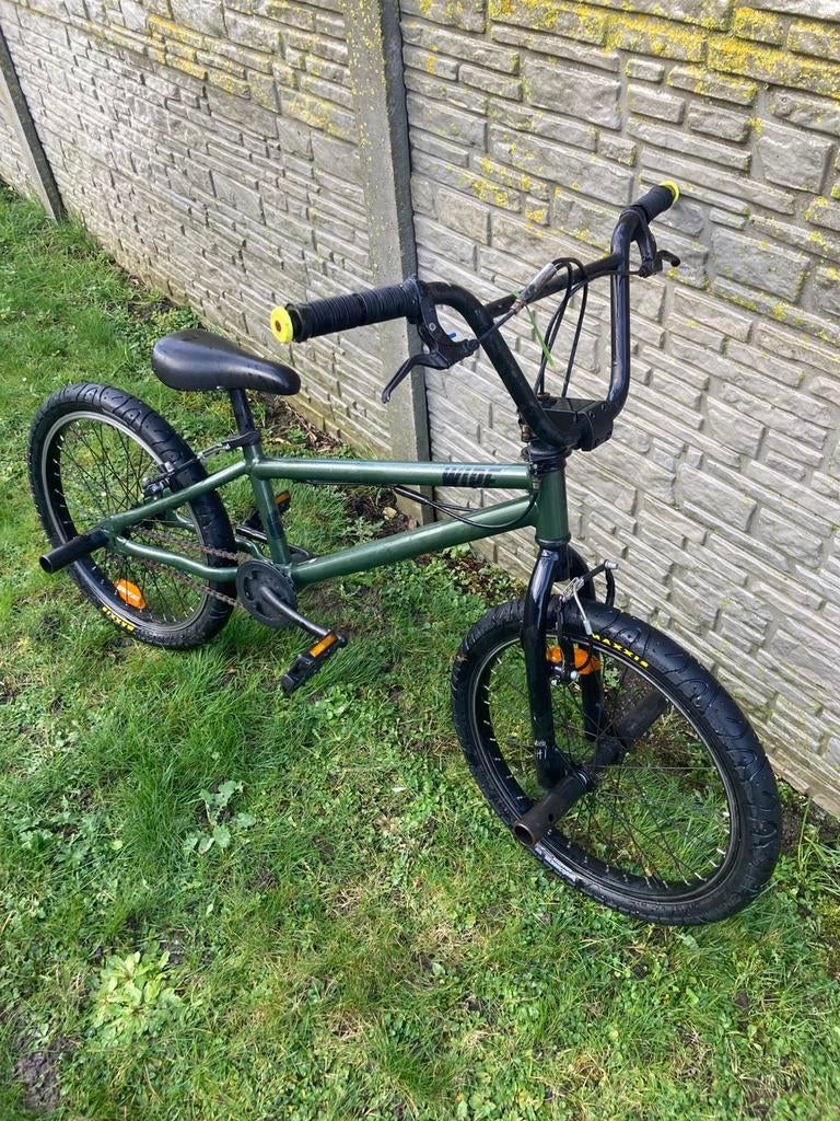 Bmx, Enlèvement, Neuf, 20 à 24 pouces, Repose-pieds