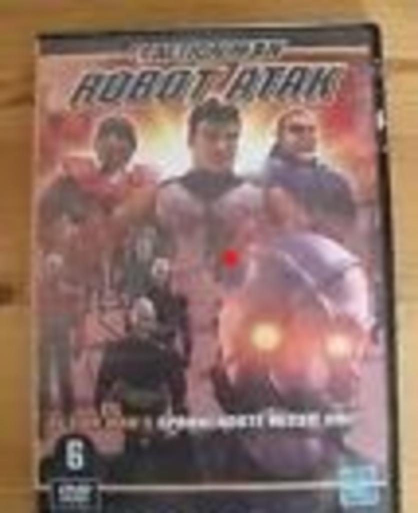 Dvd Action man Robot Atak, Ophalen of Verzenden, Film