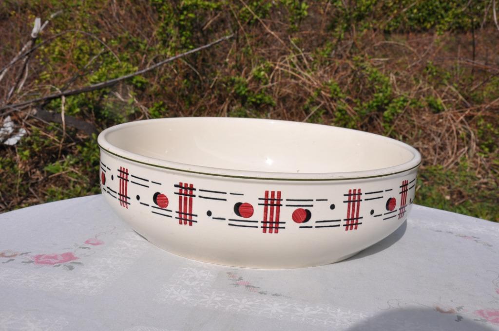 ancien bassin en faience, Antiquités & Art, Enlèvement ou Envoi