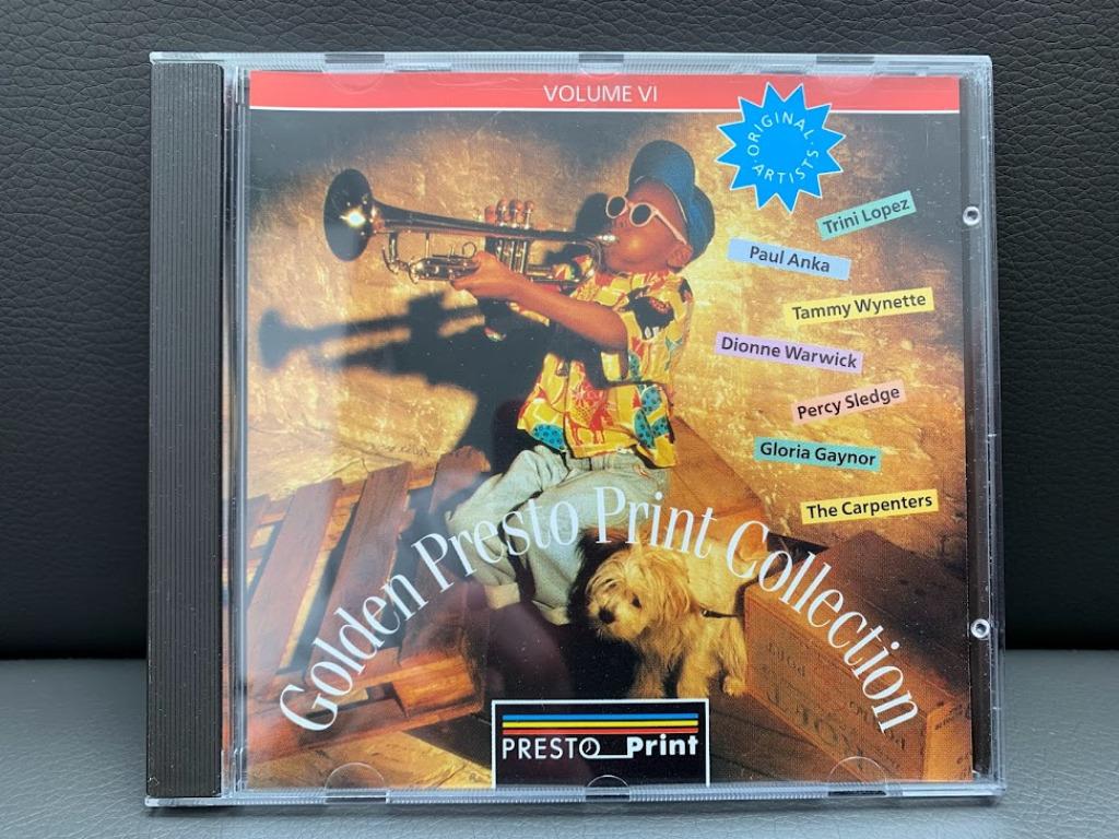 Golden Presto Print Collection Vol.6, Cd's en Dvd's, Cd's | Verzamelalbums, Zo goed als nieuw, Jazz en Blues