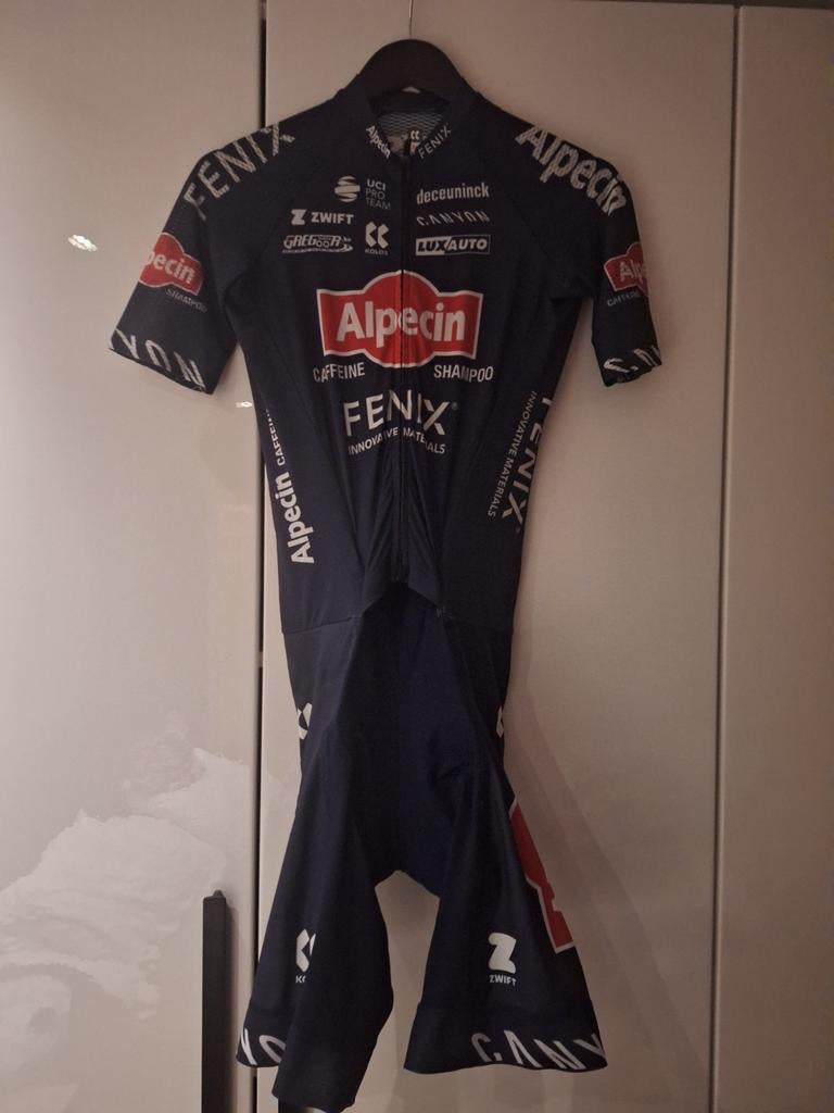 Alpecin Fenix Deceuninck Canyon Zwift Kalas snelpak, Enlèvement