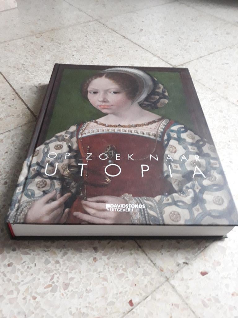 op zoek naar utopia (naar boek thomas more), Boeken, Ophalen of Verzenden, 15e en 16e eeuw, Zo goed als nieuw, Overige gebieden