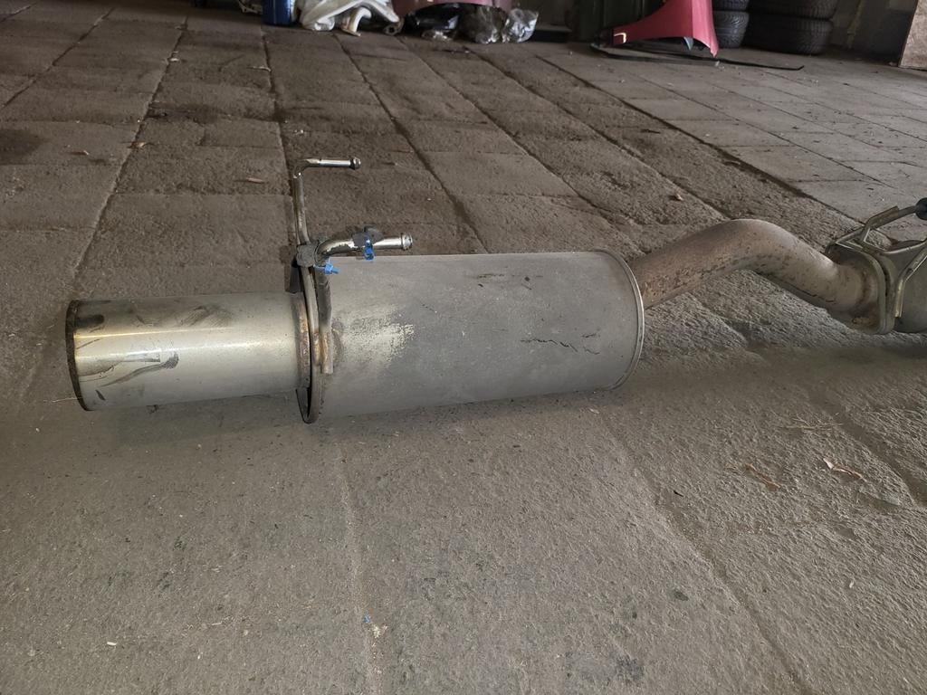 Dc5 aftermarket catback, Ophalen of Verzenden, Gebruikt, Honda