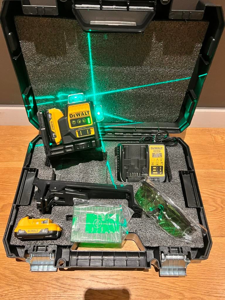 Laser Dewalt 12 ligne Neuf, Enlèvement, Comme neuf