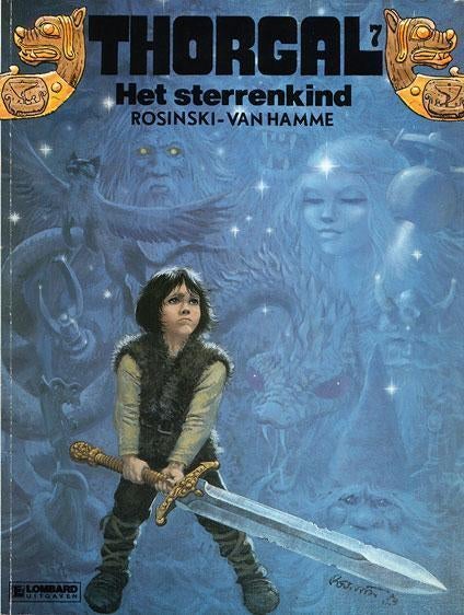 Strips van " Thorgal ", Meerdere stripboeken, Ophalen of Verzenden, Gelezen