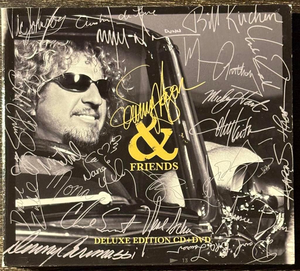 SAMMY HAGAR & FRIENDS, Ophalen of Verzenden, Zo goed als nieuw