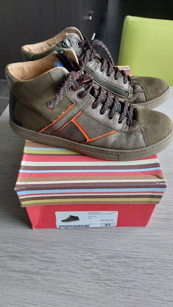 Romagnoli winterschoen maat 37, Kinderen en Baby's, Gebruikt, Schoenen, Ophalen of Verzenden, Romagnoli