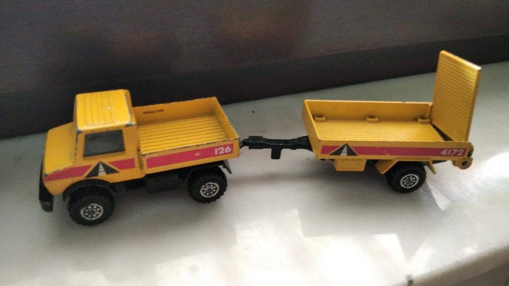 Vintage Matchbox Super King's Unimog Diecast, Enlèvement ou Envoi