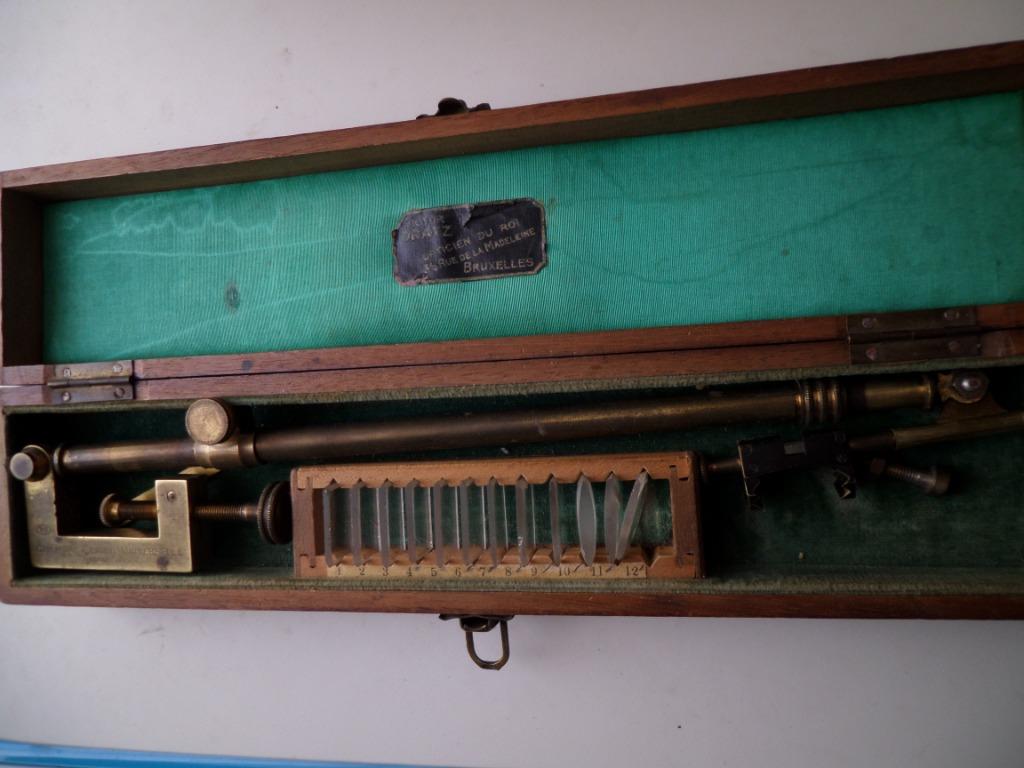 COFFRET  CHAMBRE CLAIRE  UNIVERSELLE, Enlèvement, Avant 1940, Autres types