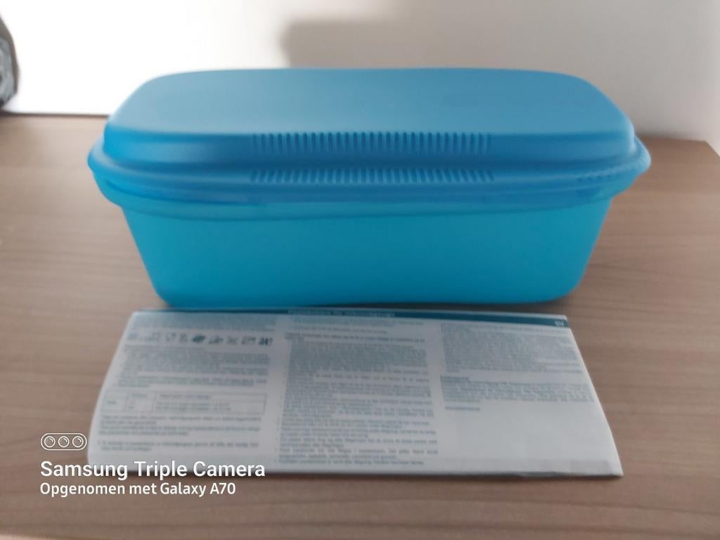 Pasta Party, Enlèvement ou Envoi, Comme neuf, Bleu, Récipient ou Bol