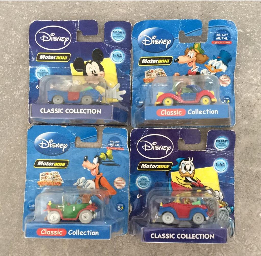 Disney Motorama Die Cast Scale Collector Classic Collection, Ophalen of Verzenden, Nieuw, Beeldje of Figuurtje